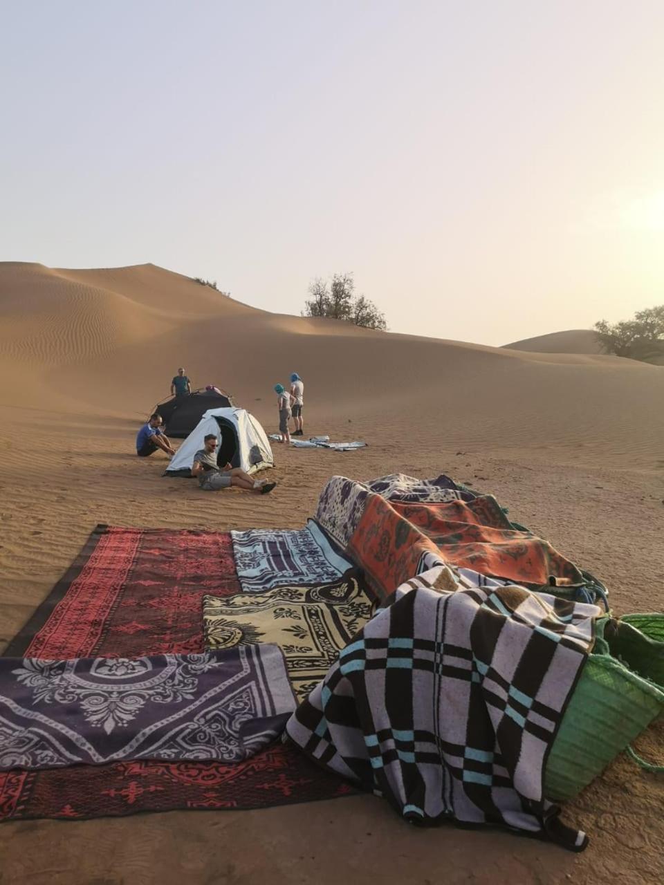 Hotel Nomads Life Style à M'Hamid El Ghizlane Extérieur photo