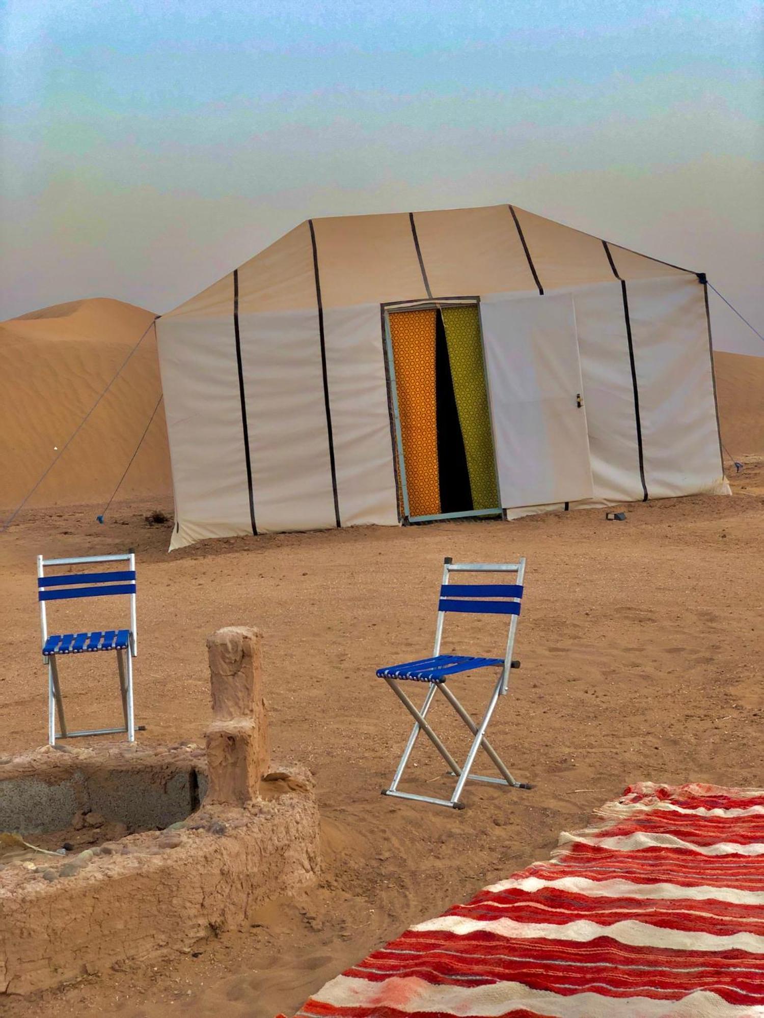 Hotel Nomads Life Style à M'Hamid El Ghizlane Extérieur photo
