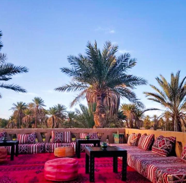 Hotel Nomads Life Style à M'Hamid El Ghizlane Extérieur photo