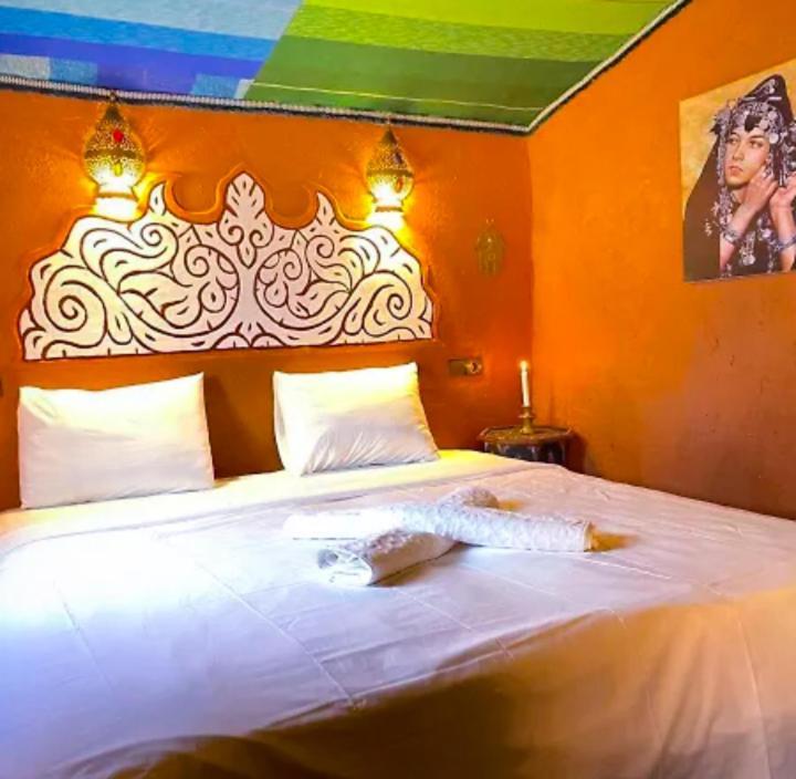 Hotel Nomads Life Style à M'Hamid El Ghizlane Extérieur photo