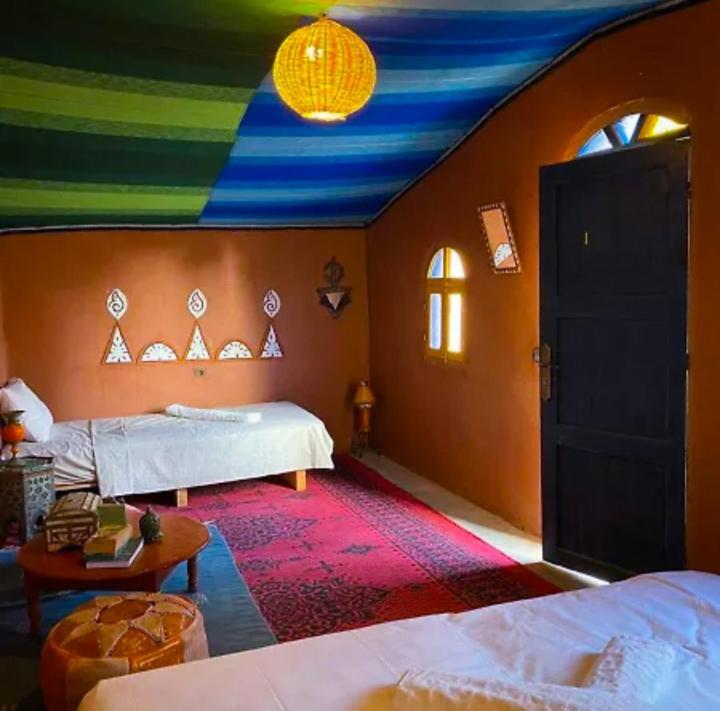 Hotel Nomads Life Style à M'Hamid El Ghizlane Extérieur photo