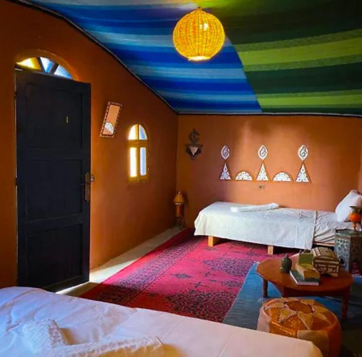 Hotel Nomads Life Style à M'Hamid El Ghizlane Extérieur photo